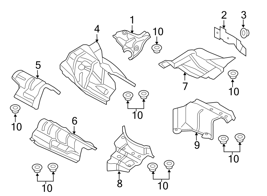 7Exhaust system. Heat shields.https://images.simplepart.com/images/parts/motor/fullsize/1340370.png