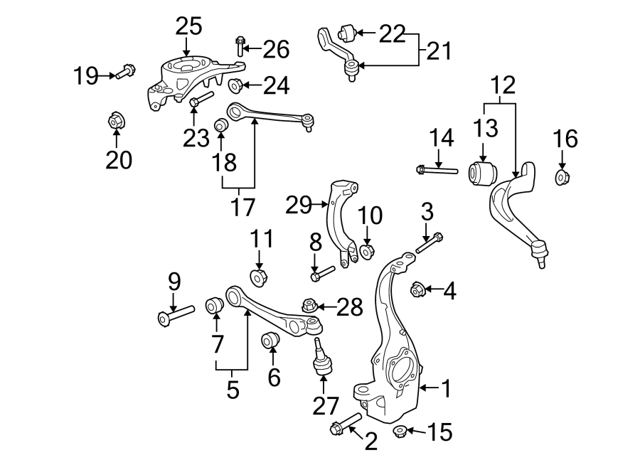 14FRONT SUSPENSION. SUSPENSION COMPONENTS.https://images.simplepart.com/images/parts/motor/fullsize/1340395.png