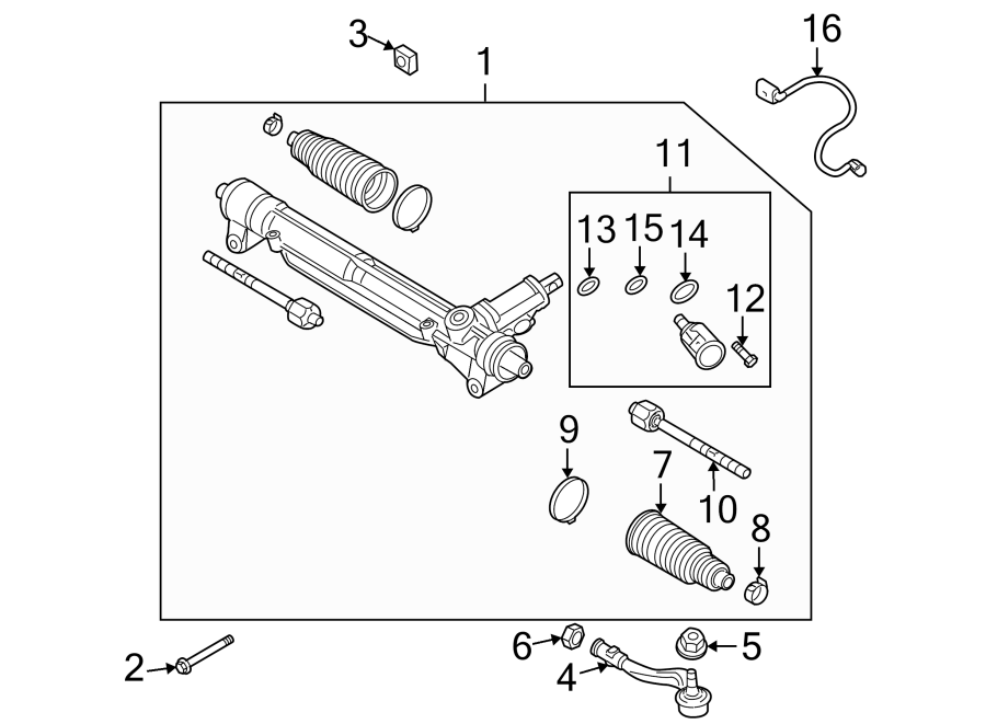 STEERING GEAR & LINKAGE.