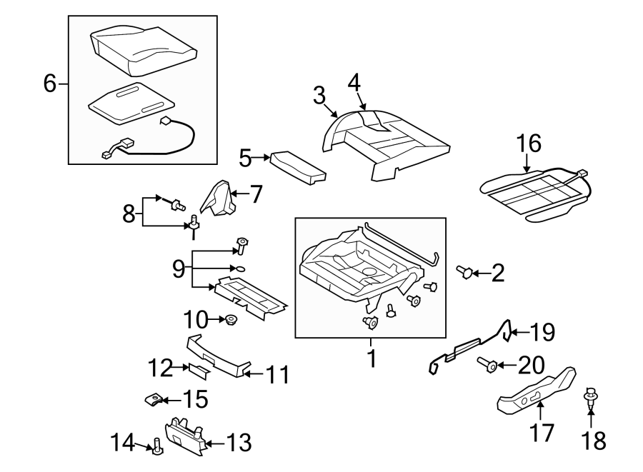 17SEATS & TRACKS. FRONT SEAT COMPONENTS.https://images.simplepart.com/images/parts/motor/fullsize/1340535.png