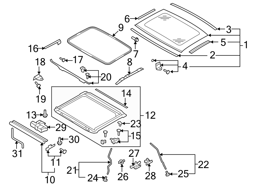 3SUNROOF.https://images.simplepart.com/images/parts/motor/fullsize/1340575.png