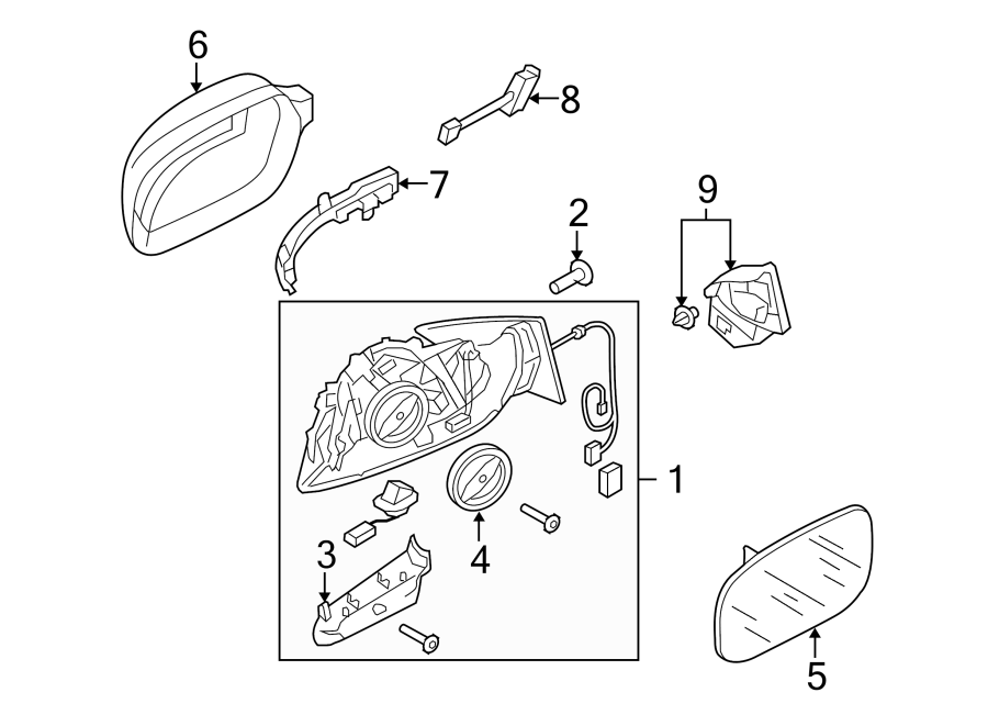 4DOOR. OUTSIDE MIRRORS.https://images.simplepart.com/images/parts/motor/fullsize/1340615.png