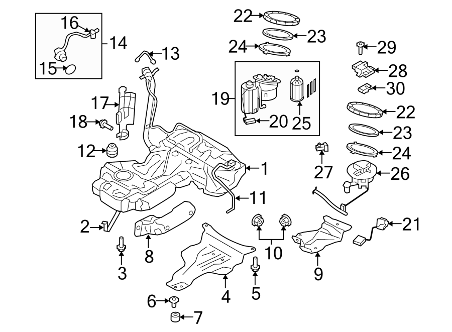 FUEL SYSTEM COMPONENTS.