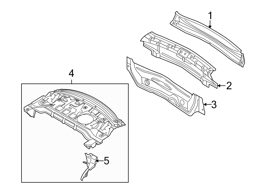 REAR BODY & FLOOR.