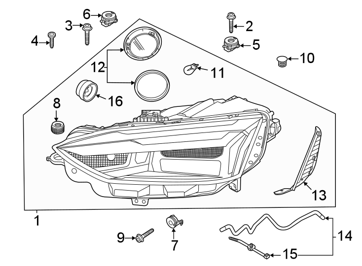 8Front lamps. Headlamp components.https://images.simplepart.com/images/parts/motor/fullsize/1341031.png