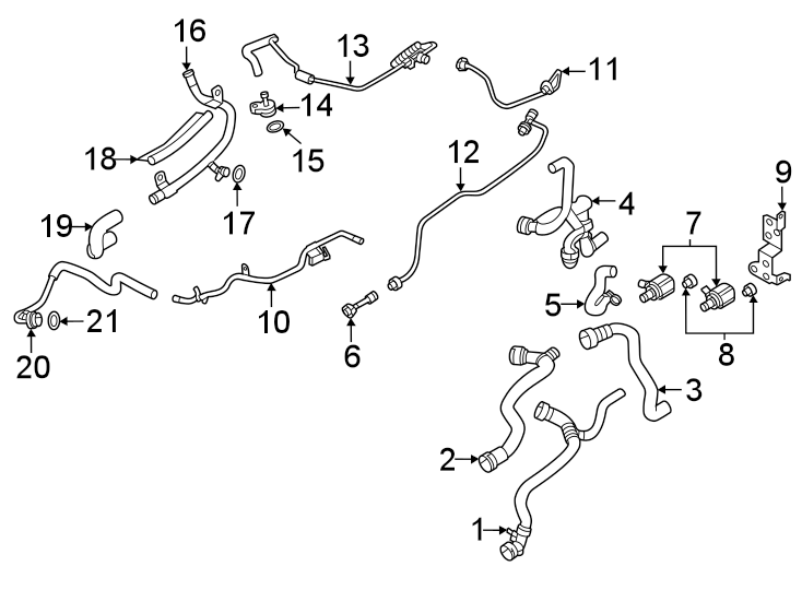 Hoses & lines.