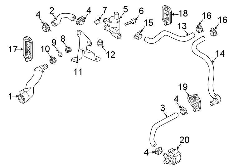 HOSES & LINES.