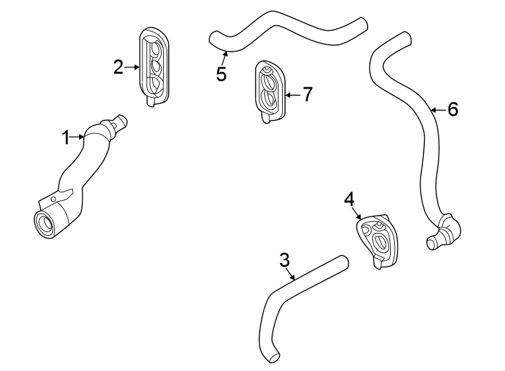 Hoses & lines.