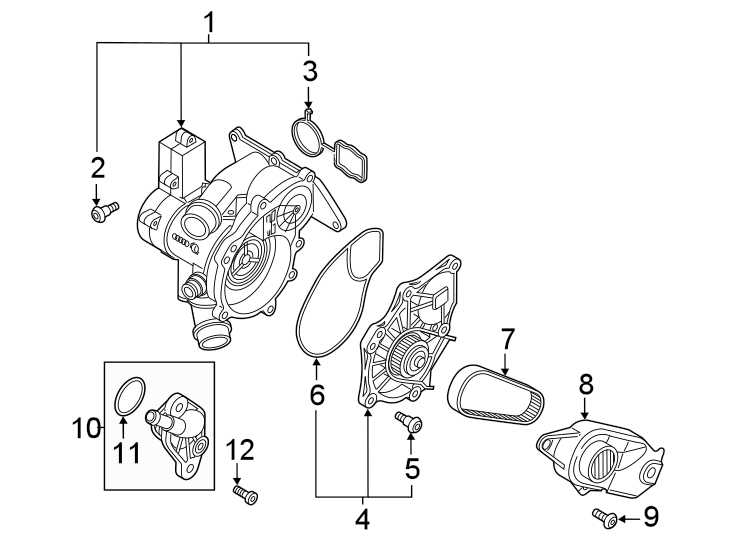 WATER PUMP.