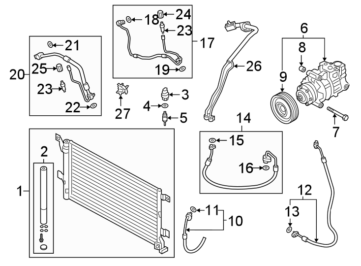 5AIR CONDITIONER & HEATER. COMPRESSOR & LINES. CONDENSER.https://images.simplepart.com/images/parts/motor/fullsize/1341140.png