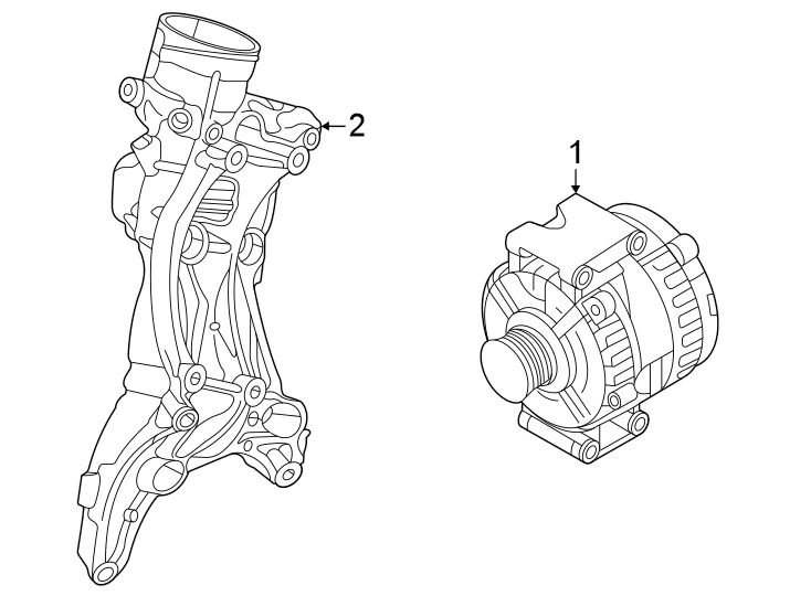 Alternator.