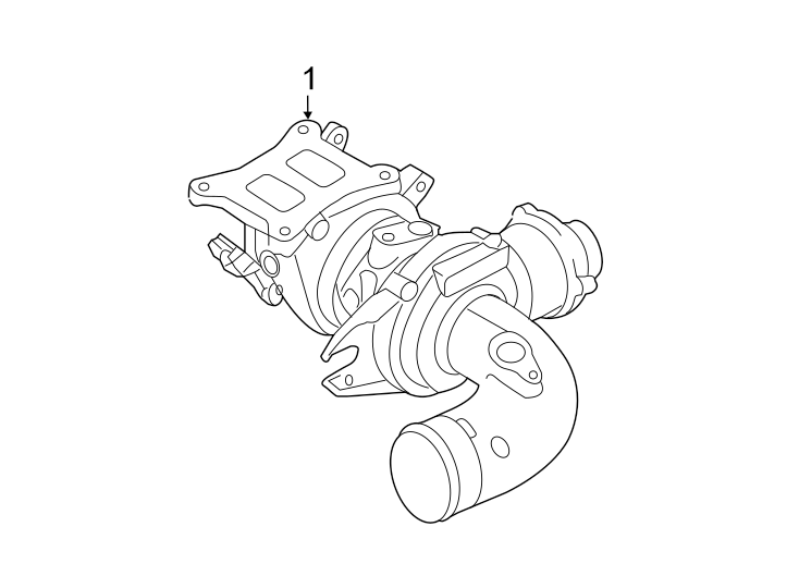 EXHAUST SYSTEM. MANIFOLD.