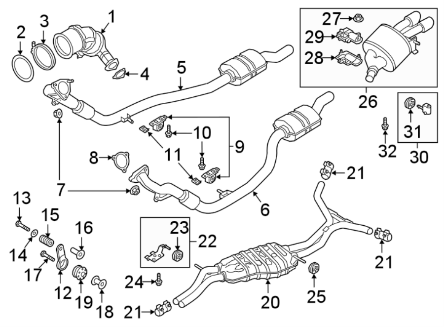 18EXHAUST SYSTEM. EXHAUST COMPONENTS.https://images.simplepart.com/images/parts/motor/fullsize/1341395.png