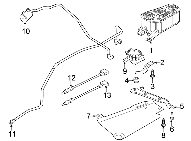 EMISSION SYSTEM. EMISSION COMPONENTS.