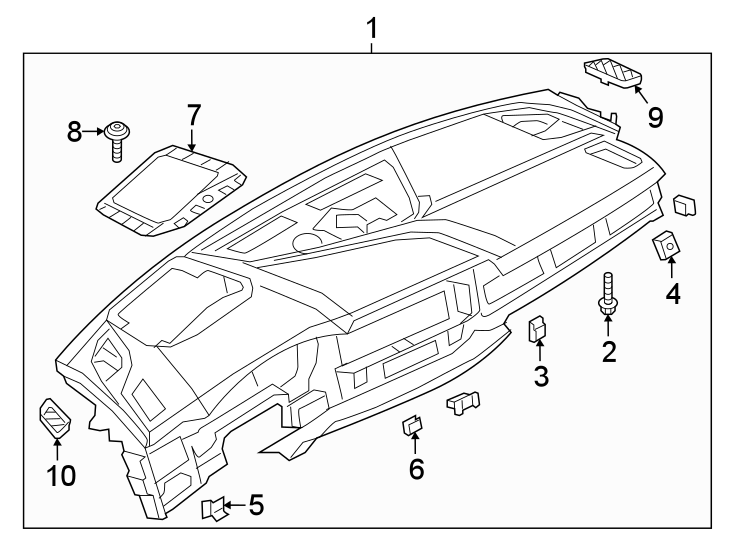 4Instrument panel.https://images.simplepart.com/images/parts/motor/fullsize/1341522.png