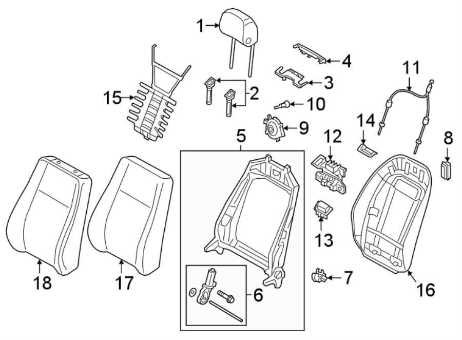 13SEATS & TRACKS. FRONT SEAT COMPONENTS.https://images.simplepart.com/images/parts/motor/fullsize/1341595.png