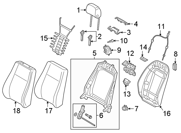 14SEATS & TRACKS. FRONT SEAT COMPONENTS.https://images.simplepart.com/images/parts/motor/fullsize/1341598.png