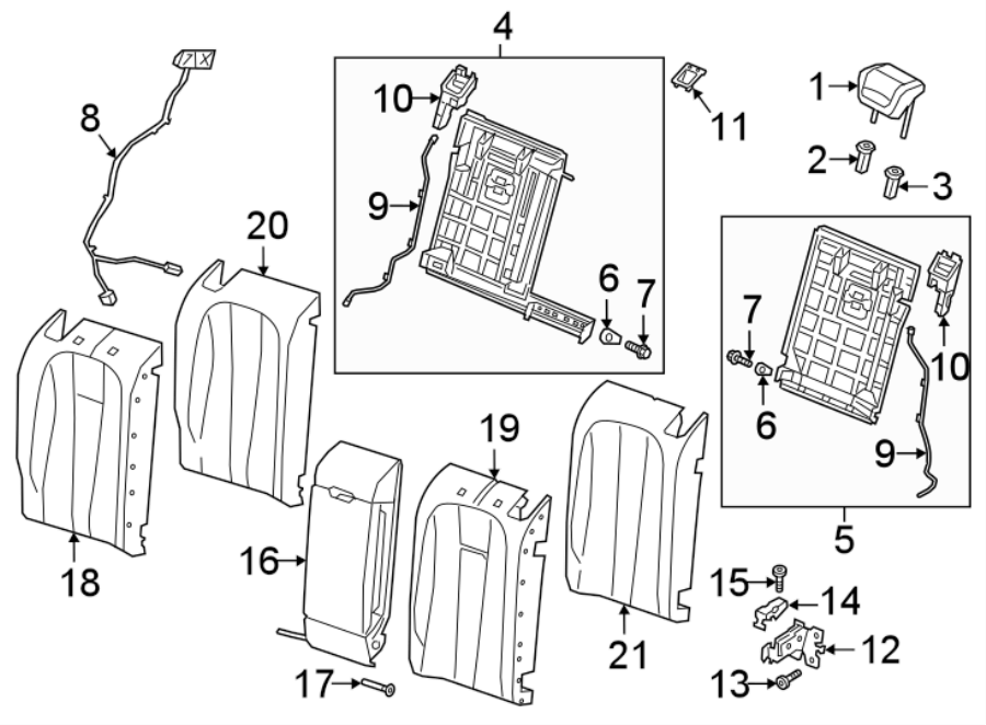 20SEATS & TRACKS. REAR SEAT COMPONENTS.https://images.simplepart.com/images/parts/motor/fullsize/1341615.png