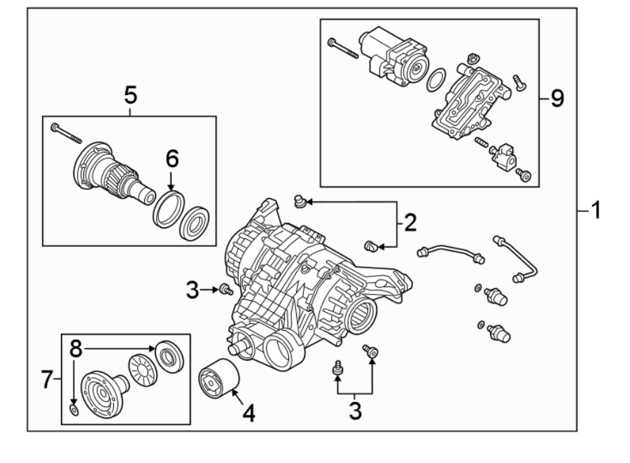 REAR SUSPENSION. AXLE & DIFFERENTIAL.