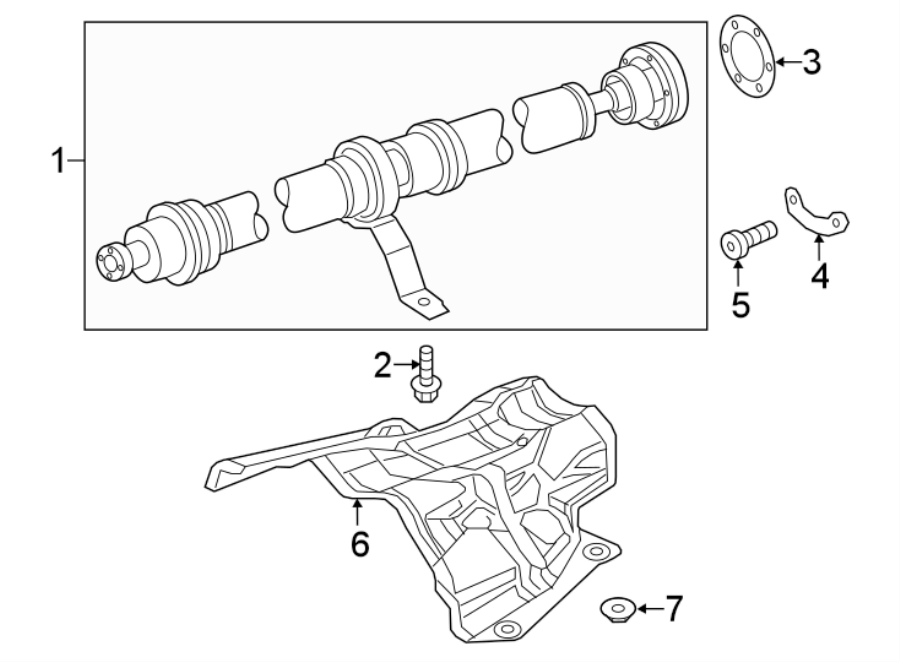 REAR SUSPENSION. DRIVE SHAFT.