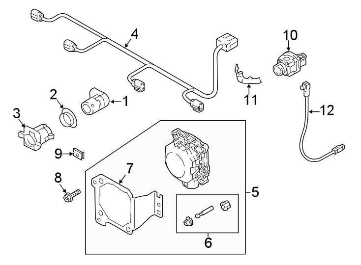 12FRONT BUMPER & GRILLE. ELECTRICAL COMPONENTS.https://images.simplepart.com/images/parts/motor/fullsize/1343020.png