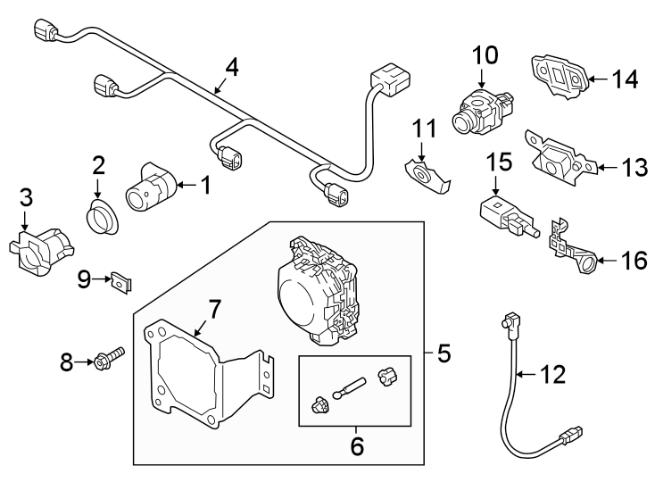 12FRONT BUMPER & GRILLE. ELECTRICAL COMPONENTS.https://images.simplepart.com/images/parts/motor/fullsize/1343021.png