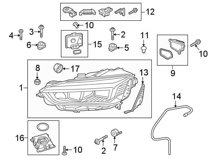 12FRONT LAMPS. HEADLAMP COMPONENTS.https://images.simplepart.com/images/parts/motor/fullsize/1343030.png