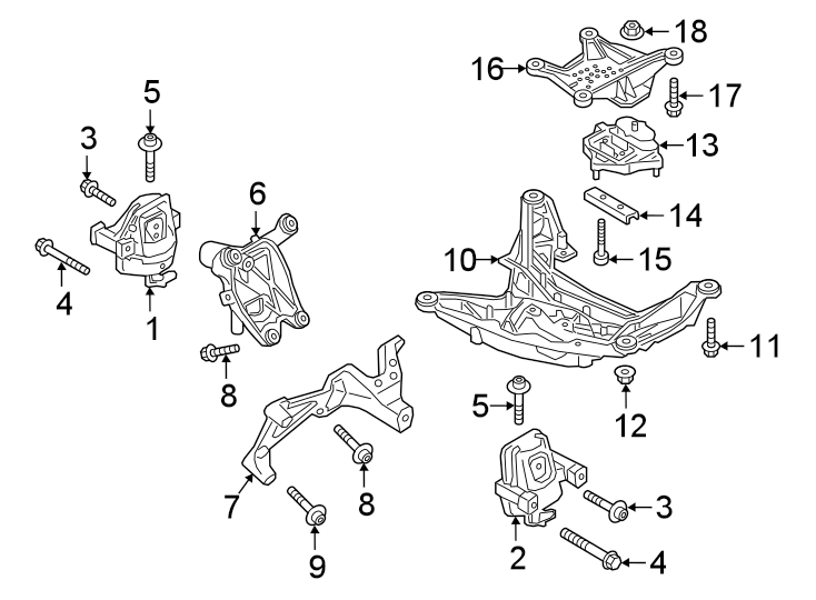 1ENGINE / TRANSAXLE. ENGINE & TRANS MOUNTING.https://images.simplepart.com/images/parts/motor/fullsize/1343350.png