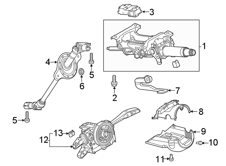 9STEERING COLUMN ASSEMBLY.https://images.simplepart.com/images/parts/motor/fullsize/1343475.png