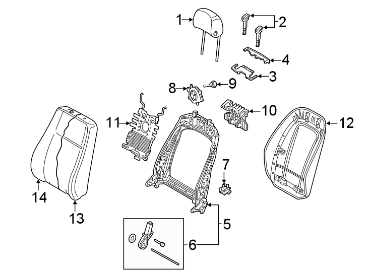 1SEATS & TRACKS. FRONT SEAT COMPONENTS.https://images.simplepart.com/images/parts/motor/fullsize/1343595.png