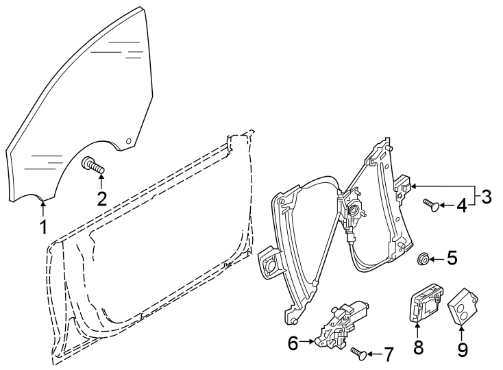 3FRONT DOOR. GLASS & HARDWARE.https://images.simplepart.com/images/parts/motor/fullsize/1343695.png