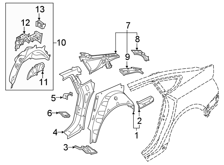 1QUARTER PANEL. INNER STRUCTURE.https://images.simplepart.com/images/parts/motor/fullsize/1343730.png