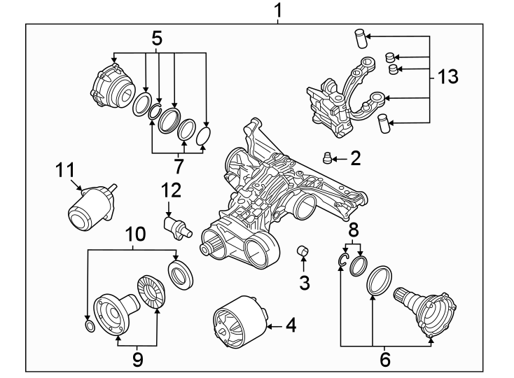 1Rear suspension. Axle & differential.https://images.simplepart.com/images/parts/motor/fullsize/1343772.png