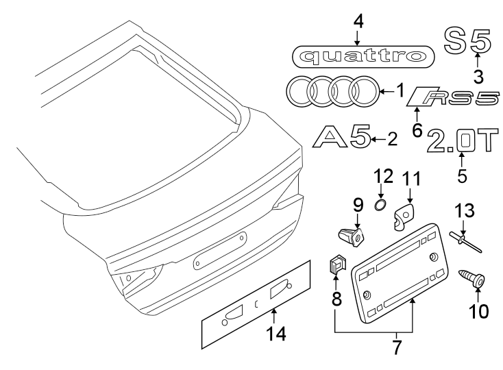 1Lift gate. Exterior trim.https://images.simplepart.com/images/parts/motor/fullsize/1343845.png