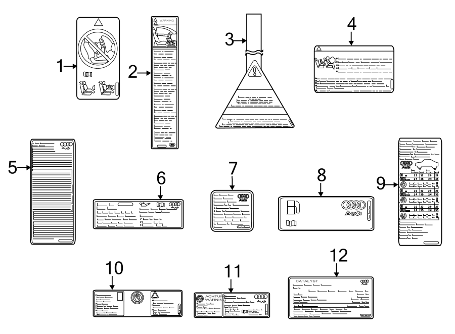 INFORMATION LABELS.