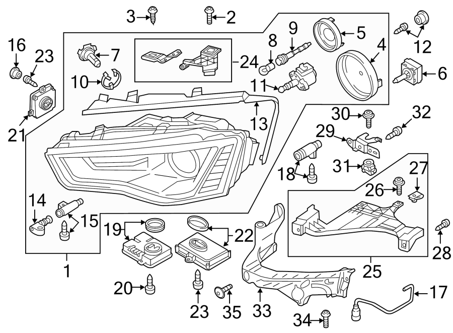 30Front lamps. Headlamp components.https://images.simplepart.com/images/parts/motor/fullsize/1345031.png