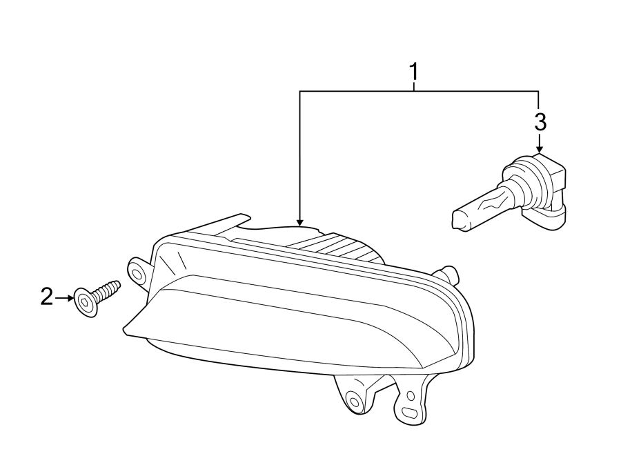 Diagram FRONT LAMPS. FOG LAMPS. for your Audi RSQ8  