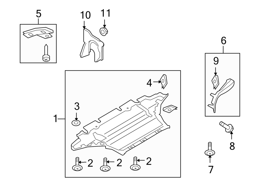 5RADIATOR SUPPORT. SPLASH SHIELDS.https://images.simplepart.com/images/parts/motor/fullsize/1345060.png