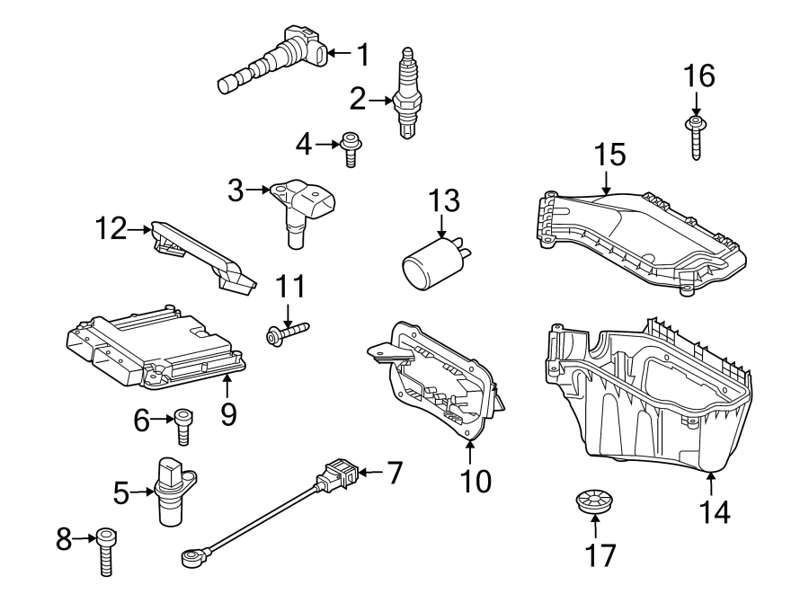 Diagram IGNITION SYSTEM. for your Audi SQ8  