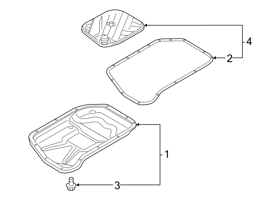 ENGINE / TRANSAXLE. TRANSAXLE PARTS.