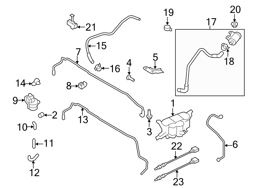 EMISSION SYSTEM. EMISSION COMPONENTS.