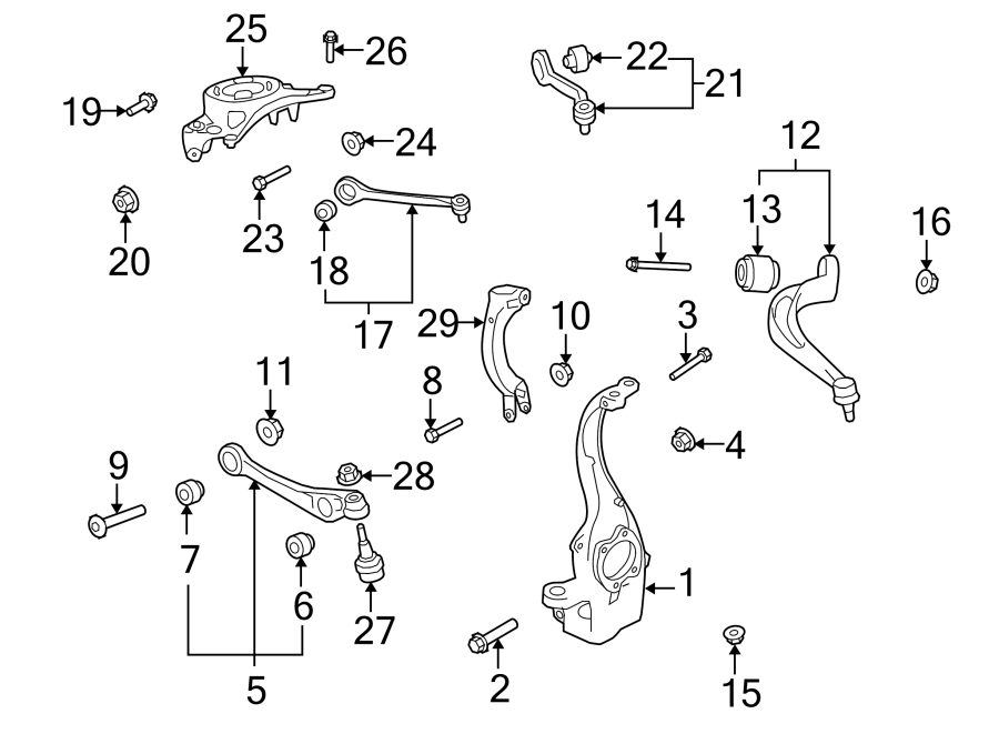 14FRONT SUSPENSION. SUSPENSION COMPONENTS.https://images.simplepart.com/images/parts/motor/fullsize/1345450.png