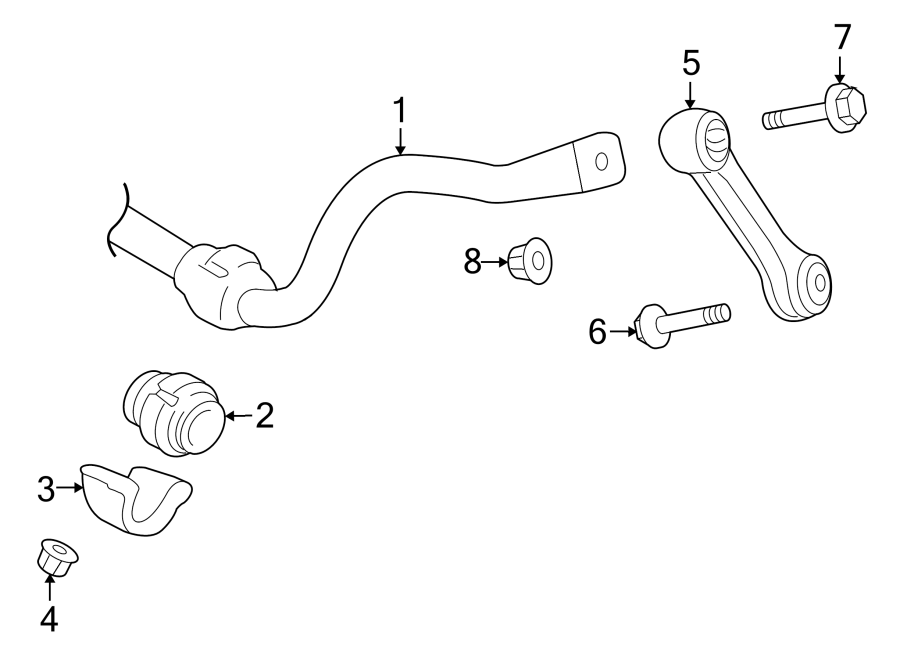 2FRONT SUSPENSION. STABILIZER BAR & COMPONENTS.https://images.simplepart.com/images/parts/motor/fullsize/1345455.png