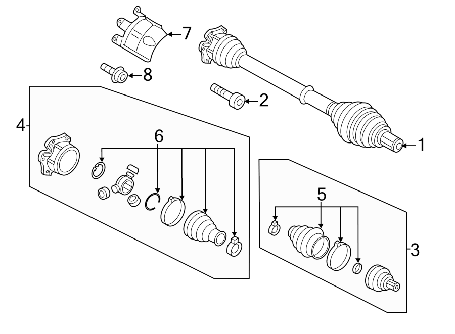 FRONT SUSPENSION. DRIVE AXLES.