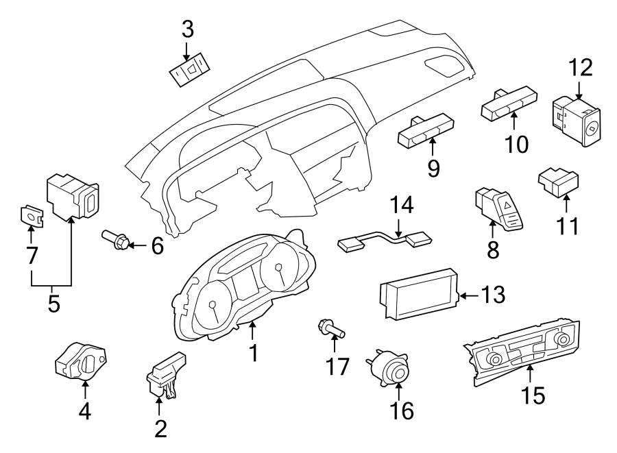 1INSTRUMENT PANEL. CLUSTER & SWITCHES.https://images.simplepart.com/images/parts/motor/fullsize/1345530.png