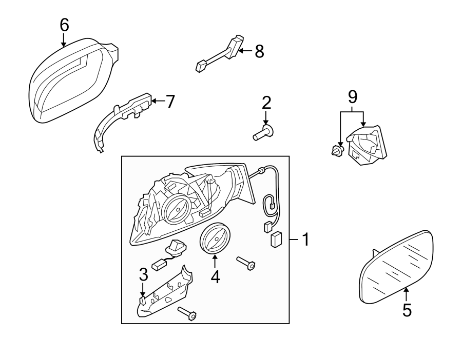 3DOOR. OUTSIDE MIRRORS.https://images.simplepart.com/images/parts/motor/fullsize/1345690.png