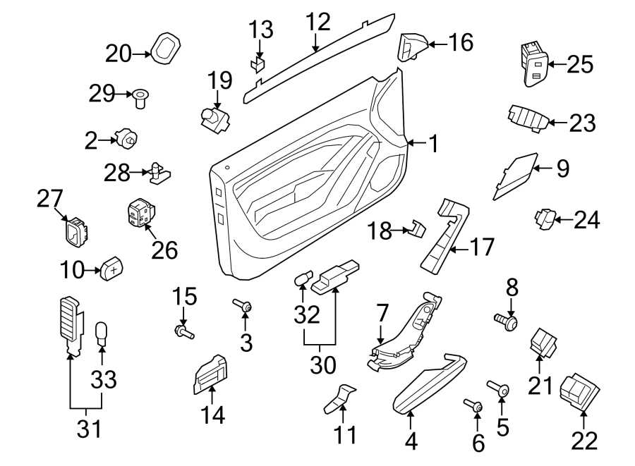 1Door. Interior trim.https://images.simplepart.com/images/parts/motor/fullsize/1345705.png