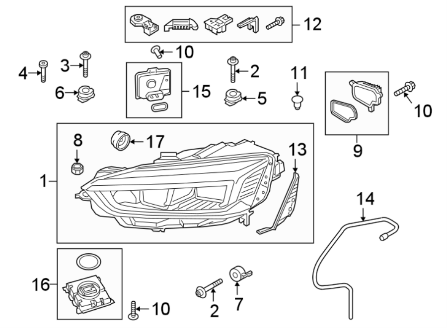 8FRONT LAMPS. HEADLAMP COMPONENTS.https://images.simplepart.com/images/parts/motor/fullsize/1346030.png