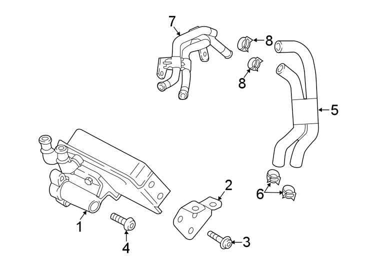 TRANS OIL COOLER.