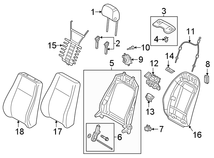 14SEATS & TRACKS. FRONT SEAT COMPONENTS.https://images.simplepart.com/images/parts/motor/fullsize/1346605.png